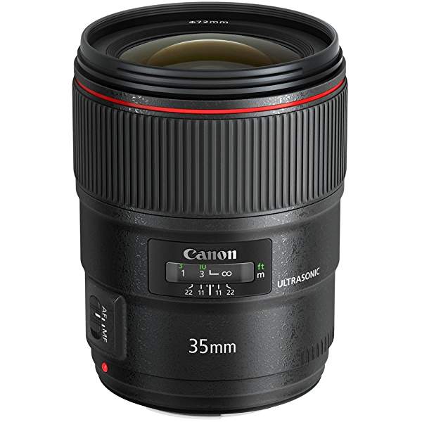 Canon EF35mm F1.4L II USM 製品画像