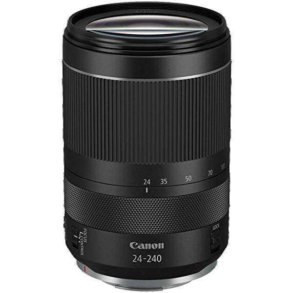 Canon RF24-240mm F4-6.3 IS USM 製品画像