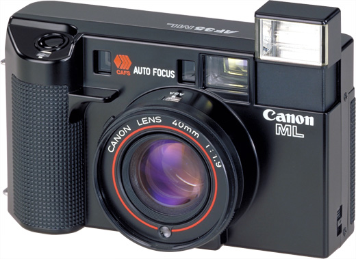 Canon AF35ML / AF35ML QD 製品画像