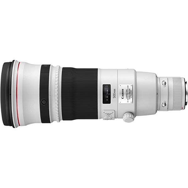 Canon EF500mm F4L IS II USM 製品画像