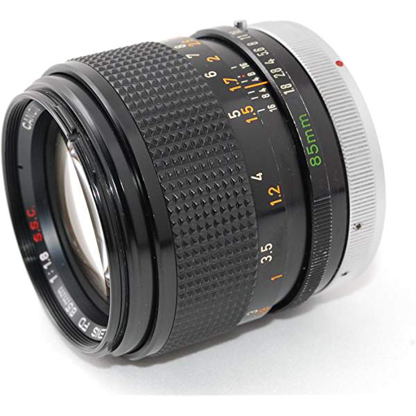 Canon FD85mm F1.8 S.S.C. 製品画像