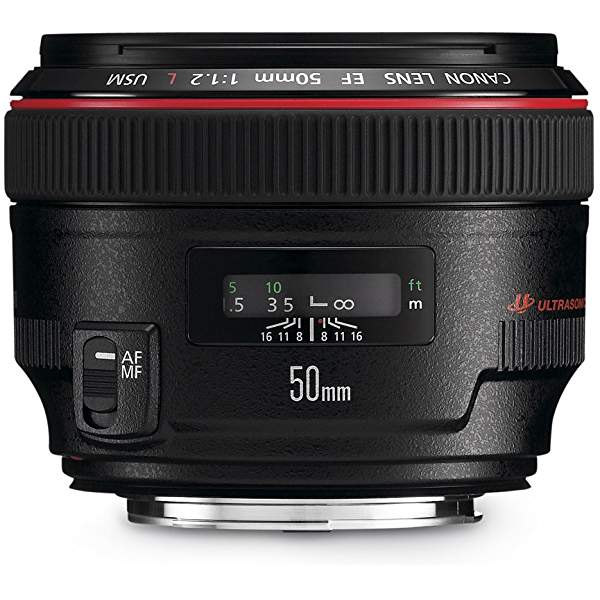 Canon EF50mm F1.2L USM 製品画像