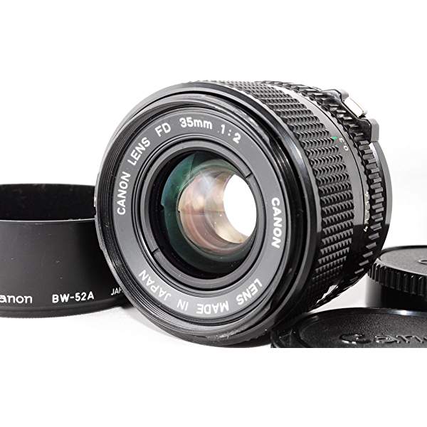 Canon New FD35mm F2 製品画像