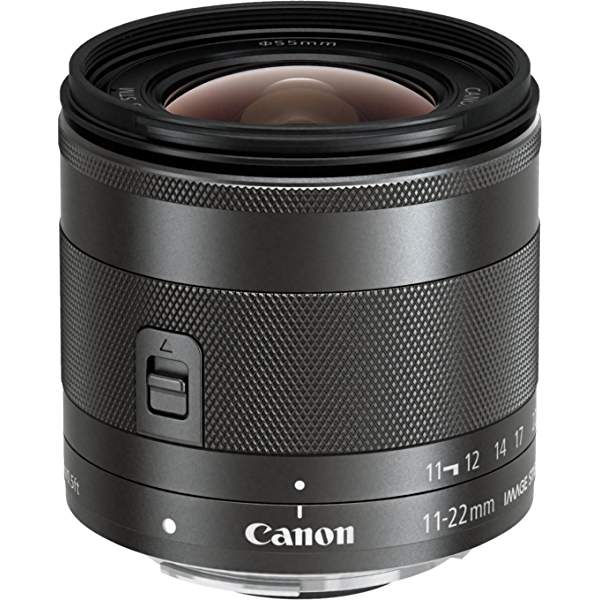 Canon EF-M11-22mm F4-5.6 IS STM 製品画像