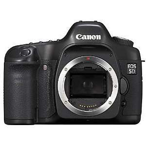 Canon EOS 5D 製品画像