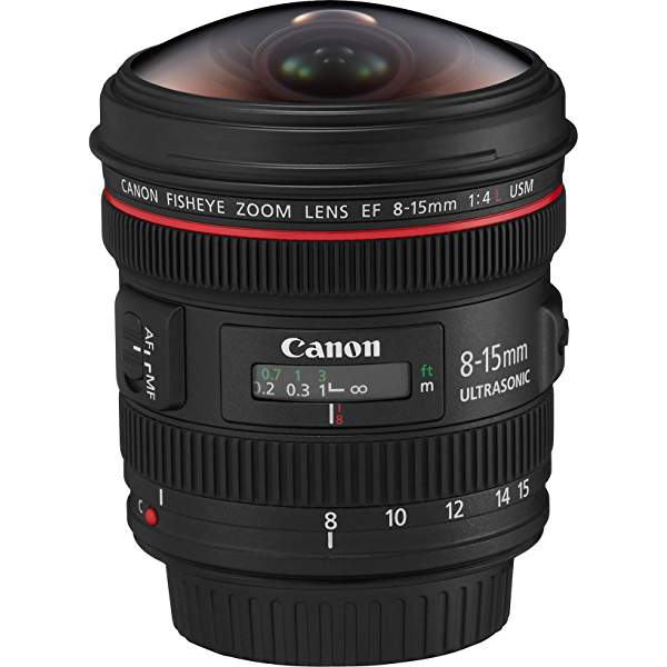 Canon EF8-15mm F4L フィッシュアイ USM 製品画像
