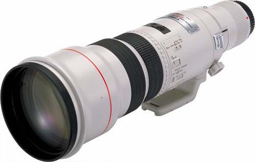 Canon EF500mm F4.5L USM 製品画像
