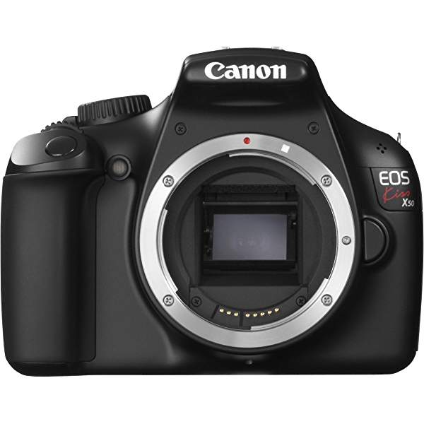 Canon EOS Kiss X50 製品画像