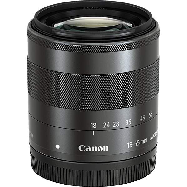 Canon EF-M18-55mm F3.5-5.6 IS STM 製品画像