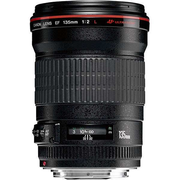 Canon EF135mm F2L USM 製品画像