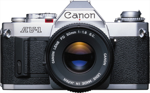 Canon AV-1 製品画像