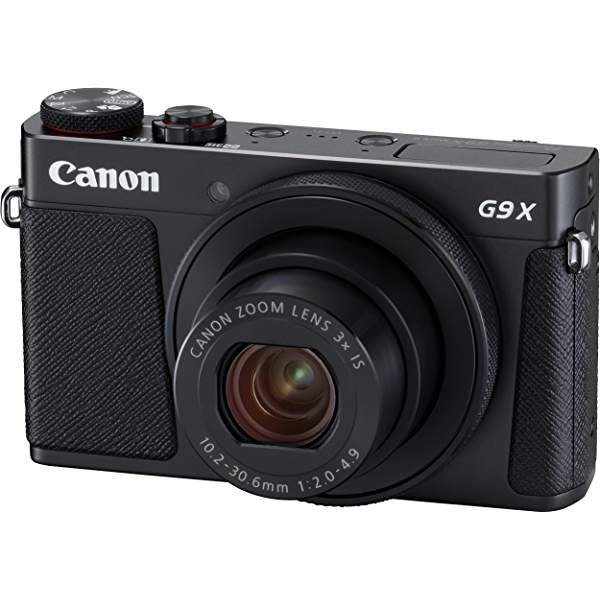 Canon PowerShot G9 X Mark II 製品画像