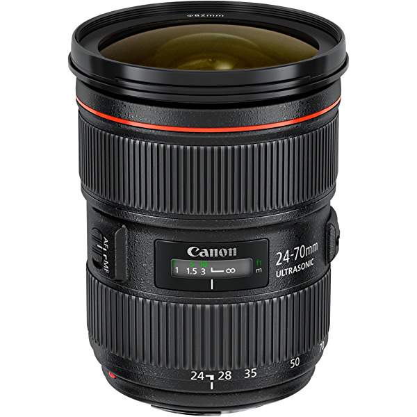 Canon EF24-70mm F2.8L USM 製品画像