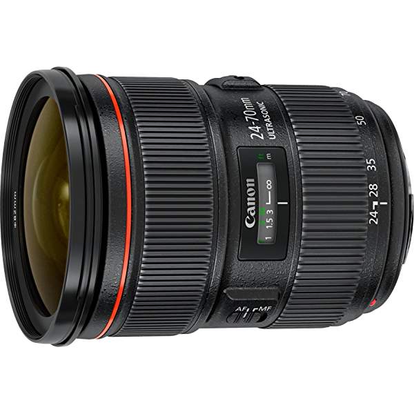 Canon EF24-70mm F2.8L II USM 製品画像