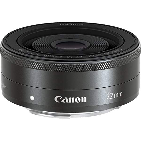 Canon EF-M22mm F2 STM 製品画像