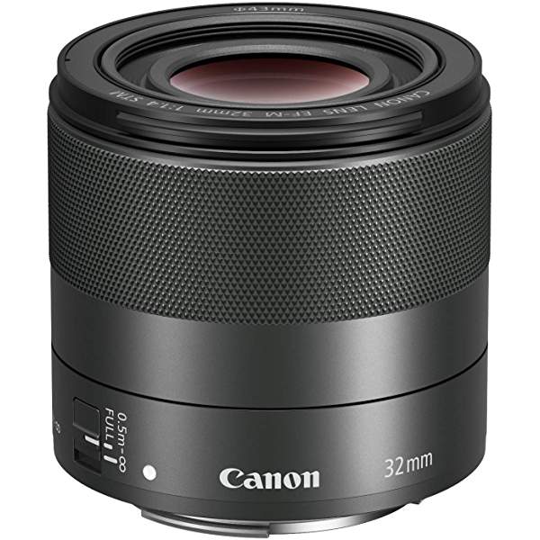 Canon EF-M32mm F1.4 STM 製品画像