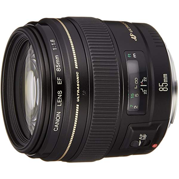 Canon EF85mm F1.8 USM 製品画像