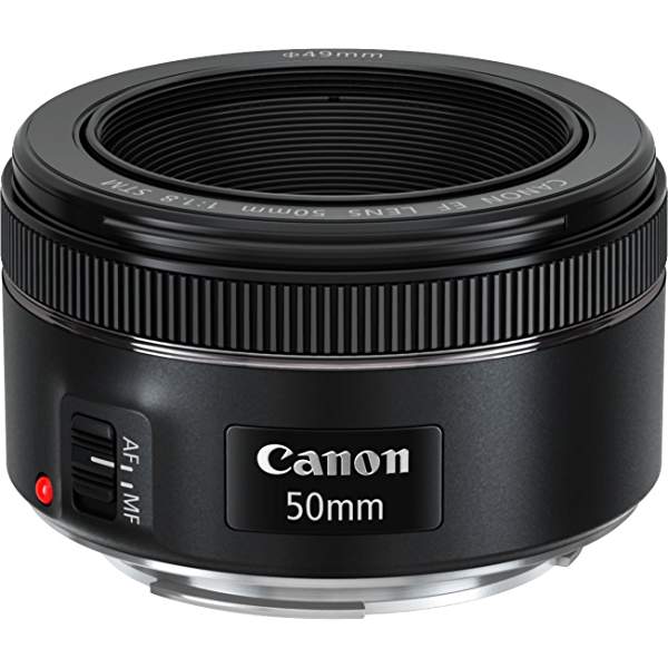 Canon EF50mm F1.8 STM 製品画像