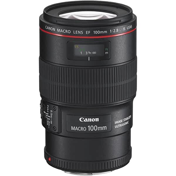 Canon EF100mm F2.8L マクロ IS USM 製品画像