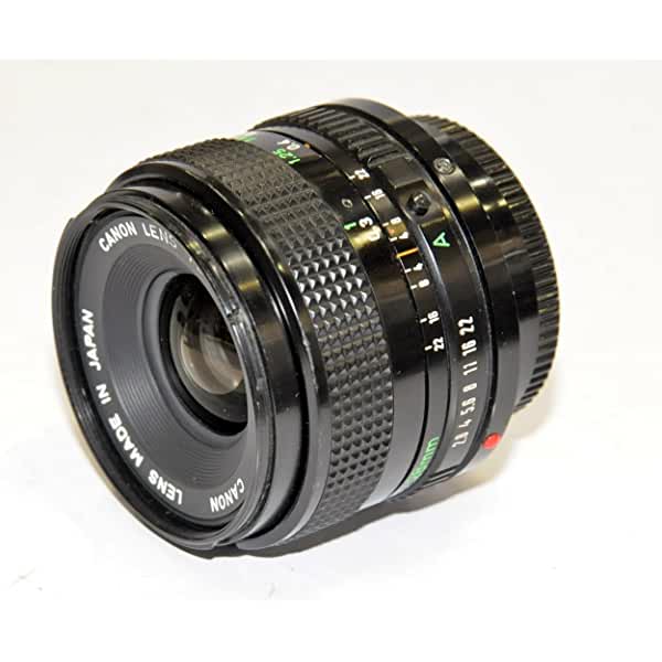 Canon New FD28mm F2.8 製品画像