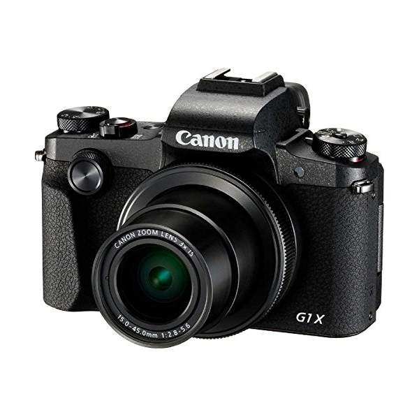 Canon PowerShot G1 X Mark III 製品画像