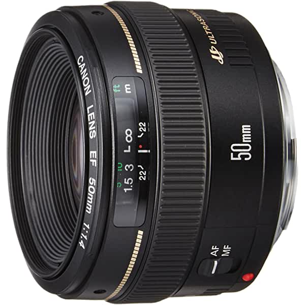 Canon EF50mm F1.4 USM 製品画像
