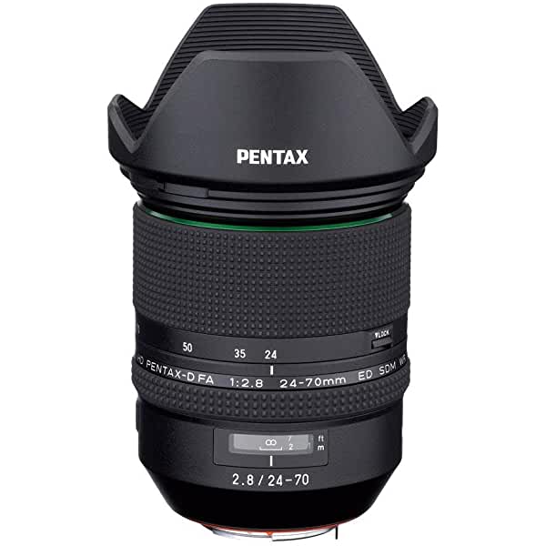 PENTAX HD PENTAX-D FA 24-70mmF2.8ED SDM WR 製品画像