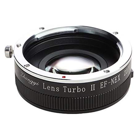 中一光学 Lens Turbo II NEX/αEマウント用 製品画像