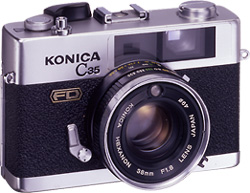コニカ KONICA C35FD 製品画像
