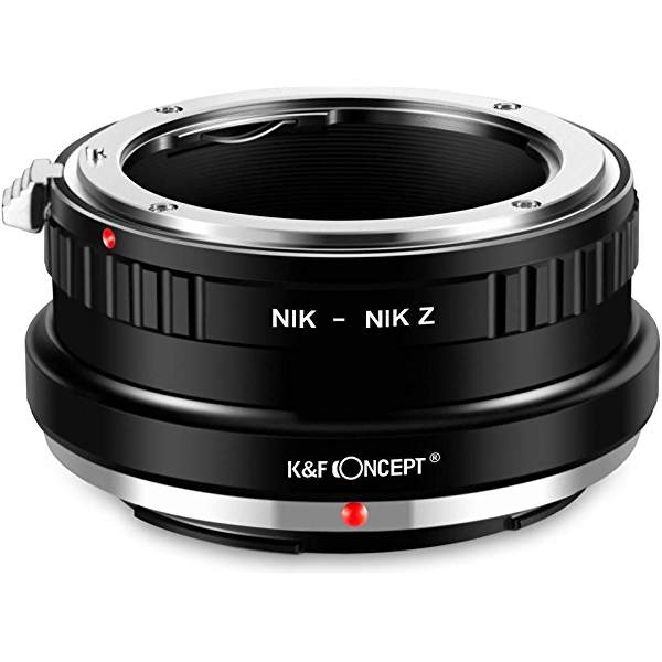 K&F Concept マウントアダプター Nikon Z マウント用 製品画像