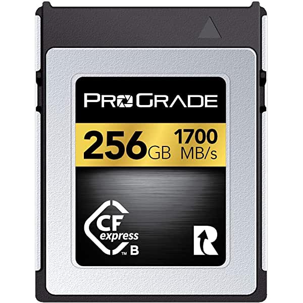 ProGrade Digital CFexpress Type B GOLD 1700R 製品画像