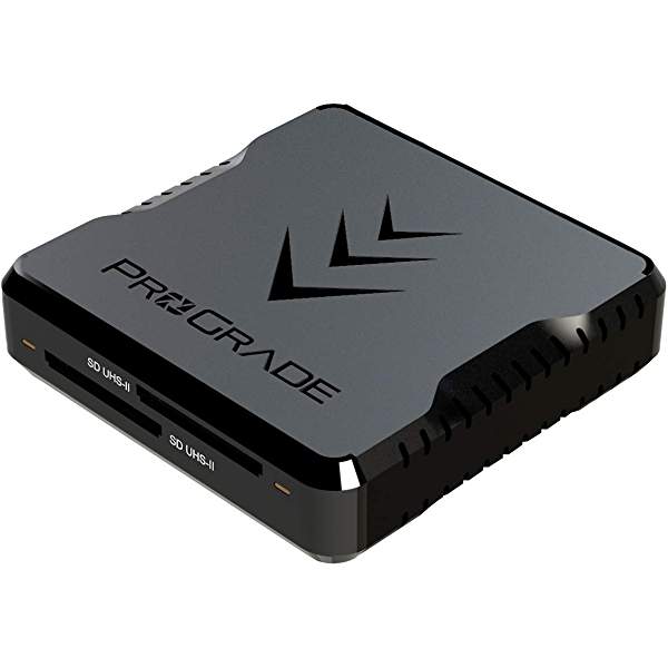 ProGrade Digital USB3.1 Gen2対応 ダブルスロット ワークフローリーダー 製品画像