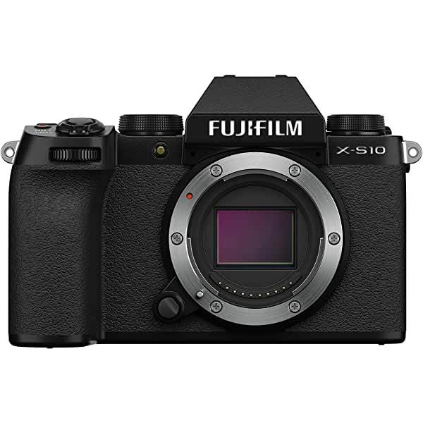 FUJIFILM X-S10 製品画像