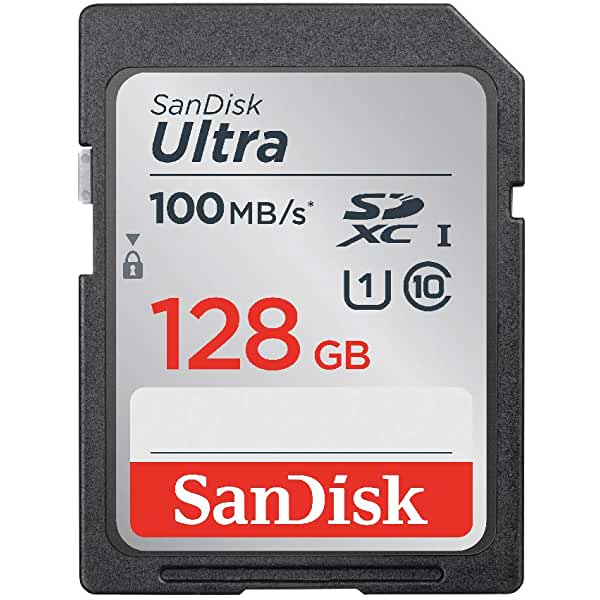 SanDisk Ultra SDXC UHS-I Memory Card 製品画像