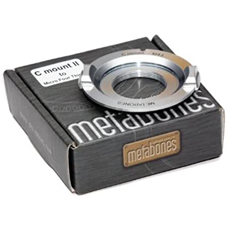 Metabones マイクロフォーサーズマウント用 Cマウントアダプター MB_C-M43-CH3 製品画像