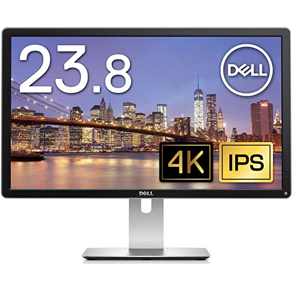 Dell プロフェッショナルシリーズ P2415Q 23.8インチ 4Kモニタ 製品画像