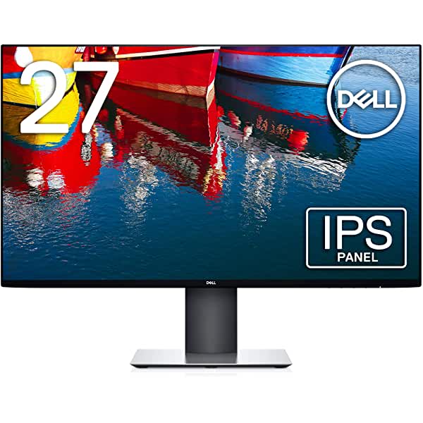 Dell デジタルハイエンドシリーズ U2719D 27インチワイドフレームレスモニター 製品画像