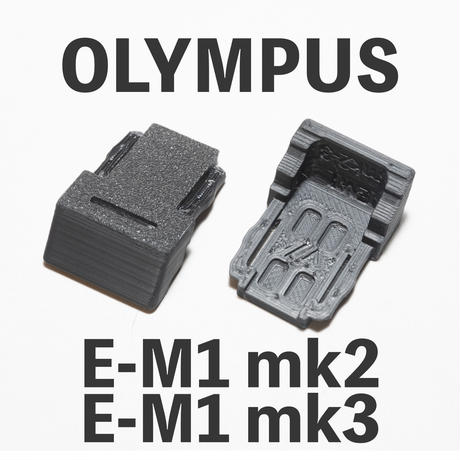 OLYMPUS E-M1mk2 E-M1mk3用 アイカップ紛失防止カバー 製品画像