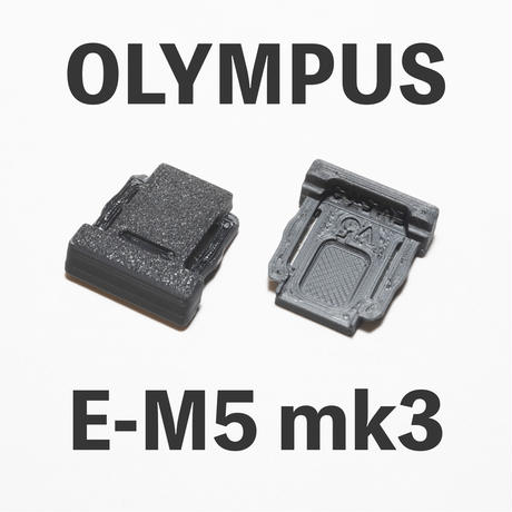 OLYMPUS E-M5mk3用 アイカップ紛失防止カバー 製品画像
