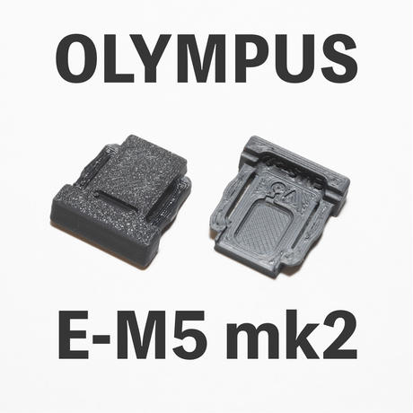 OLYMPUS E-M5mk2用 アイカップ紛失防止カバー 製品画像
