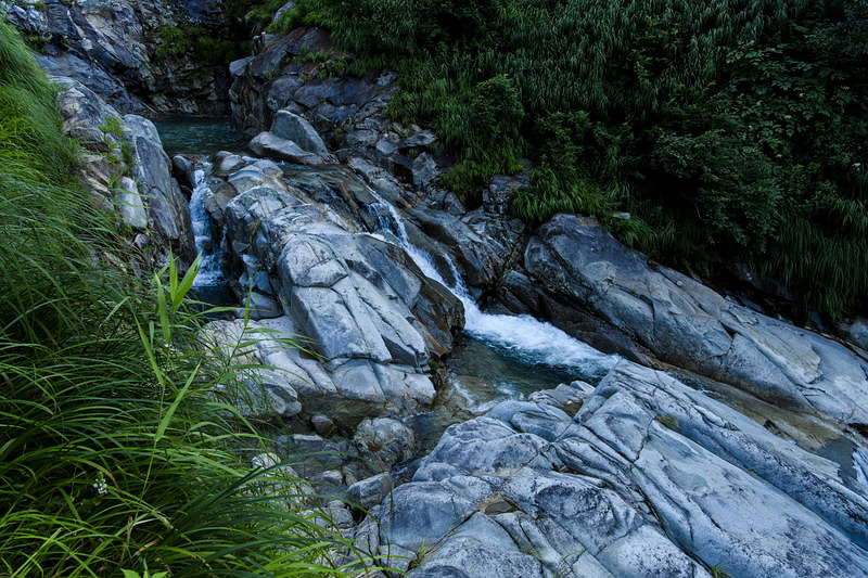'ヌクビ沢登山道'