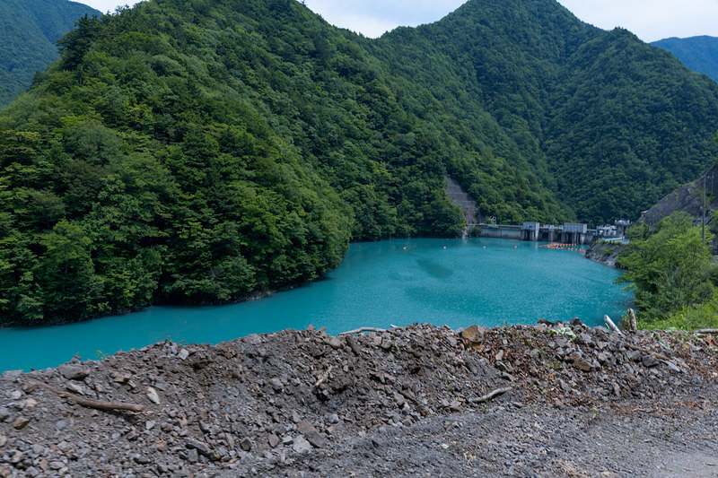 '赤石岳の南アルプス'