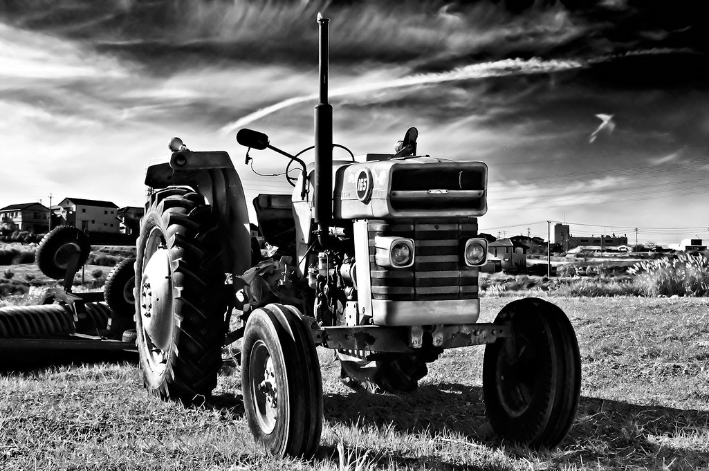 Massey-Ferguson MF165  Tractor  