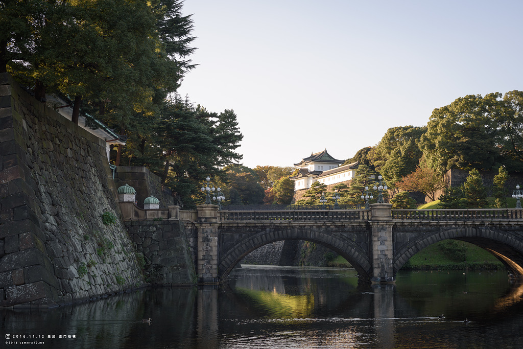皇居 正門石橋と伏見櫓