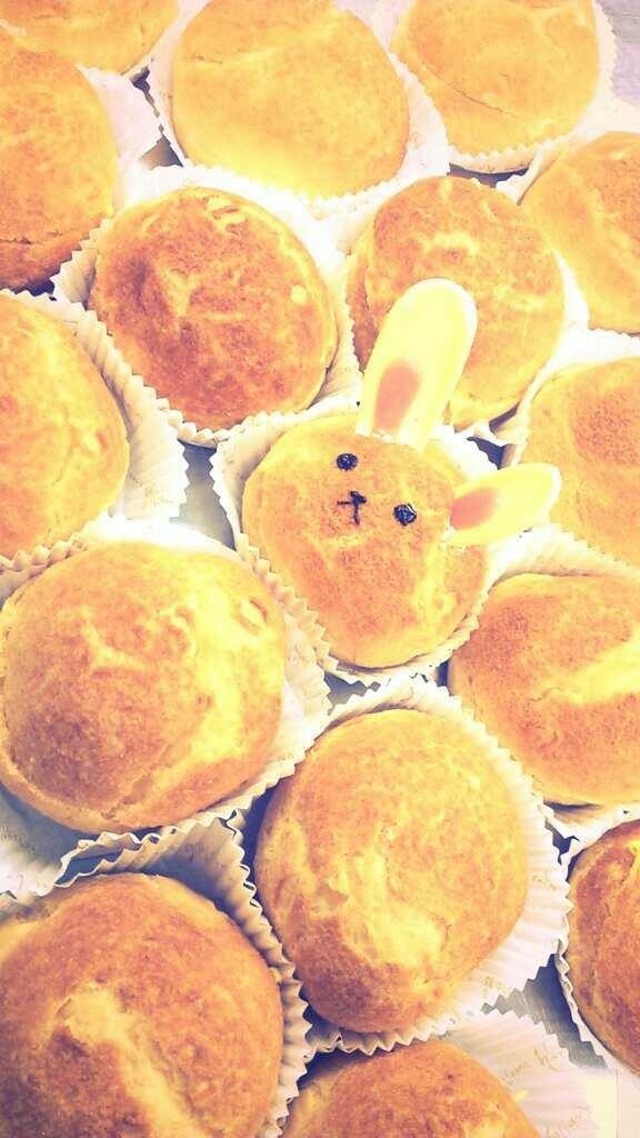 'Chou à la crème du lapin'