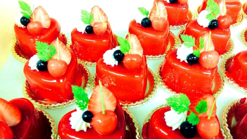 'Mousse de la fraise'