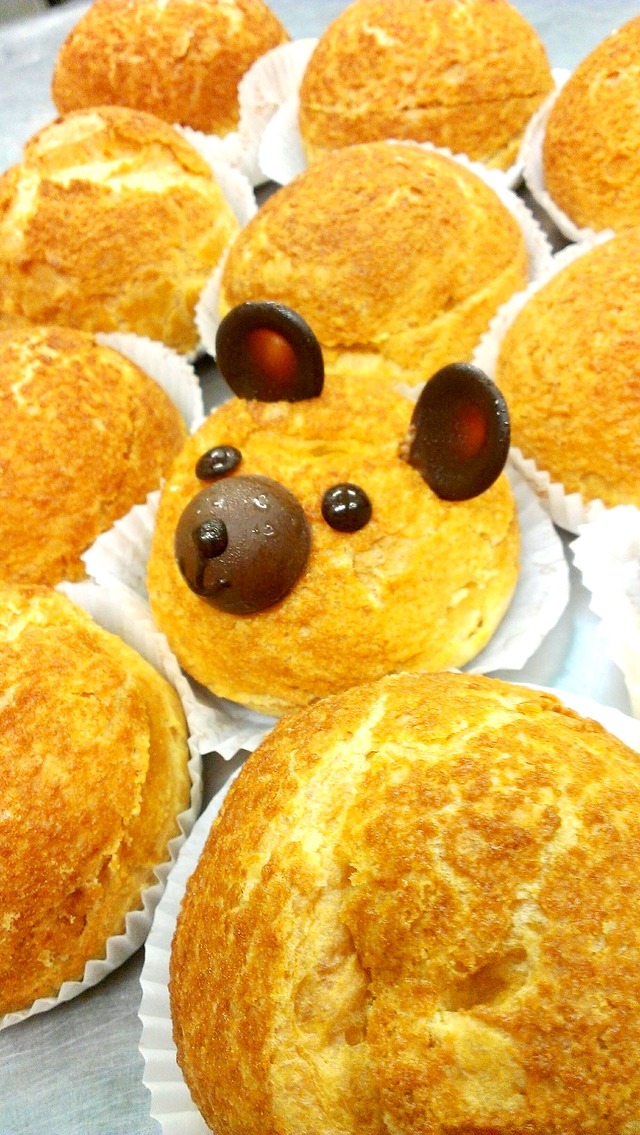 'Chou à la crème de l'ours'