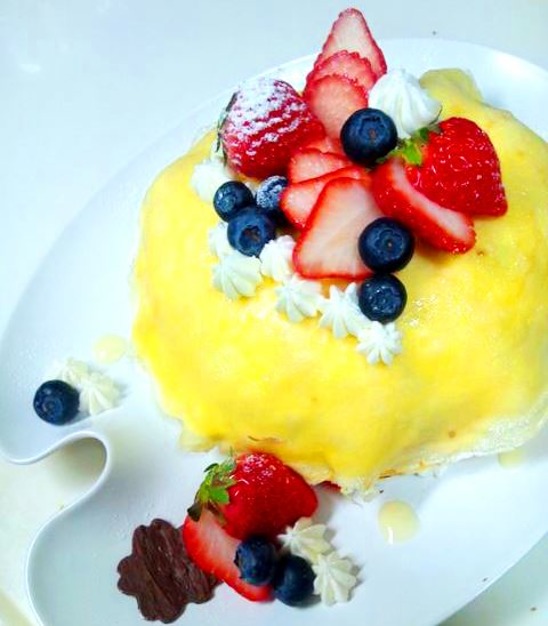 'Gâteau d'anniversaire à la mère'