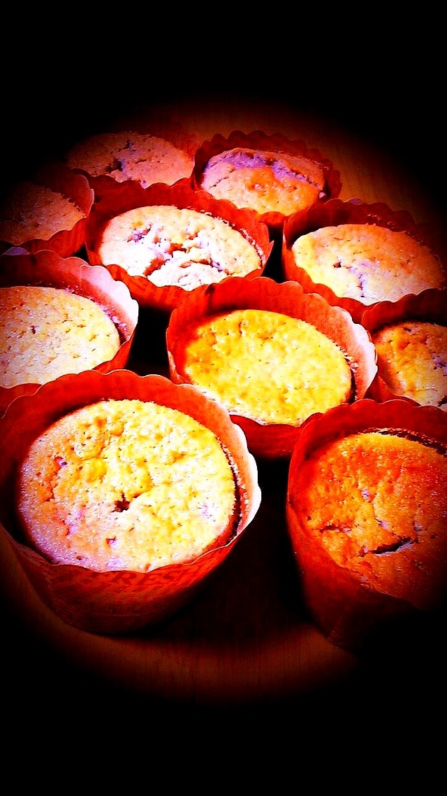 'Muffin de la fraise'