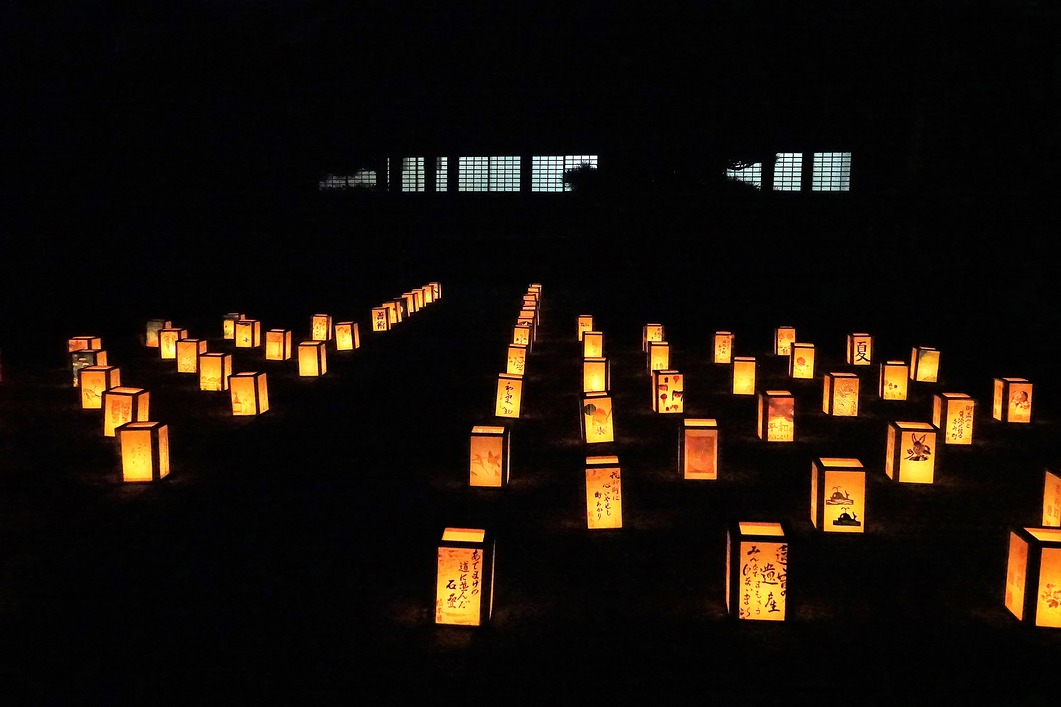富田林寺内町灯篭祭り